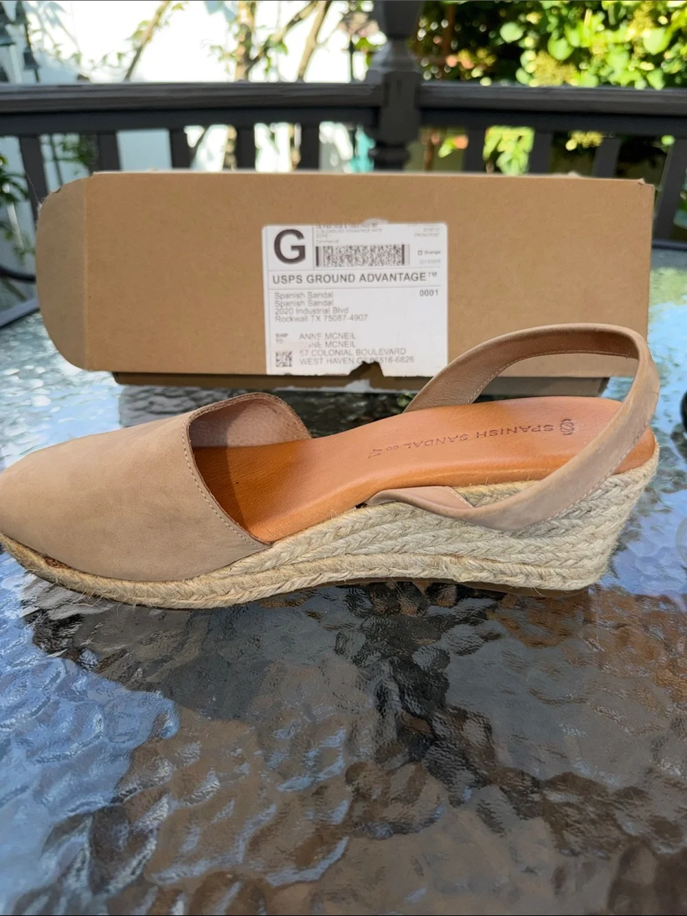 Spanish Sandals new size
